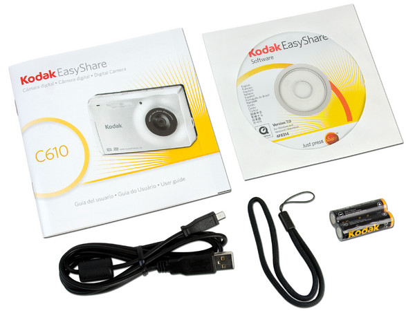Multifuncional Kodak EasyShared 5300, Impresora, Copiadora y Escáner incluye cámara Kodak EasyShare C610 con 6.2 MP