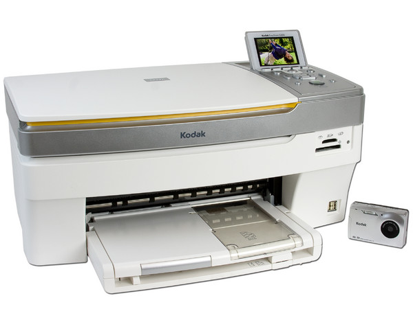 Multifuncional Kodak EasyShared 5300, Impresora, Copiadora y Escáner incluye cámara Kodak EasyShare C610 con 6.2 MP