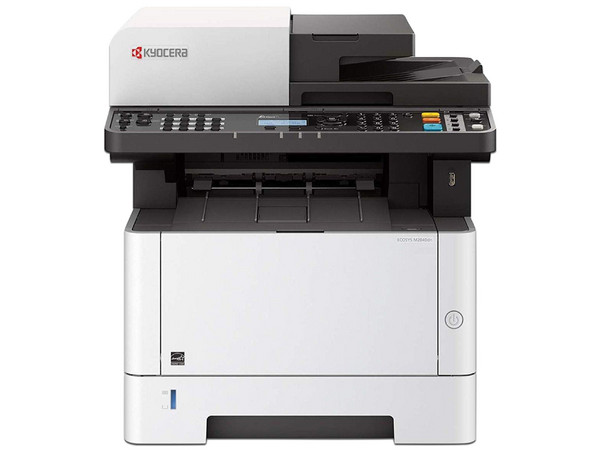 Multifuncional Kyocera ECOSYS 2040dn, Impresora monocromática, Copiadora, Escáner, 600 x 600dpi, Ethernet, USB.