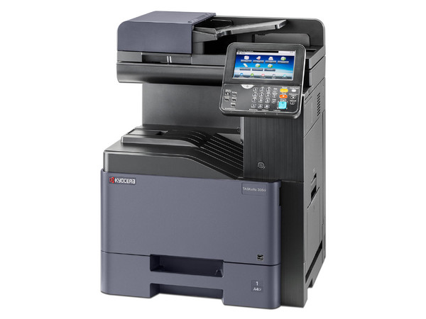 Multifuncional Láser a Color Kyocera TASKalfa 308ci, 30ppm , 1200 x 1200, USB.