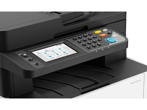 Multifuncional Monocromática Kyocera 110C0D2US0, Impresora, Copiadora y Escaneo, Ethernet, USB. Color Blanco.