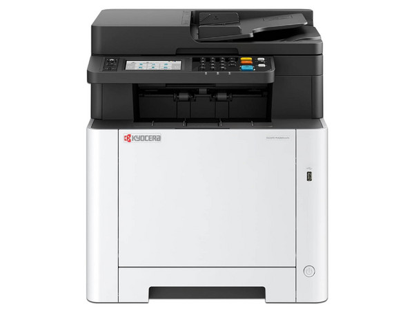 Multifuncional Láser Kyocera MA2600CWFX, Color, Inalámbrico, Impresora, Copiadora y Escáner.