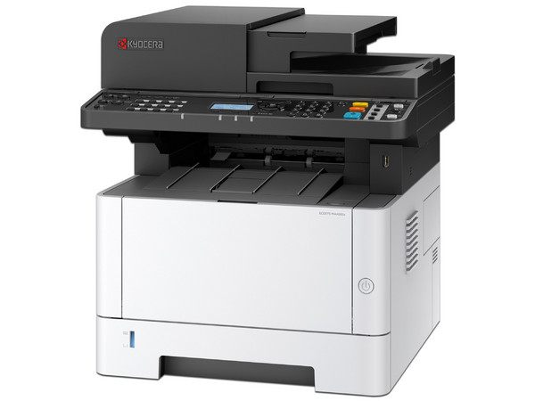 Multifuncional Monocromática Kyocera MA4000x, Impresora, Copiadora, Color Blanco.
