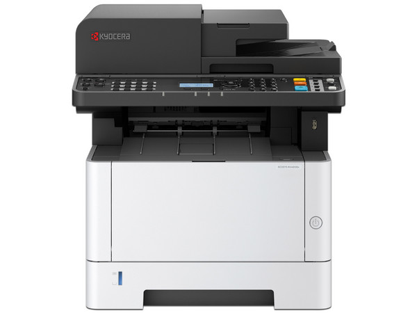 Multifuncional Monocromática Kyocera MA4000x, Impresora, Copiadora, Color Blanco.