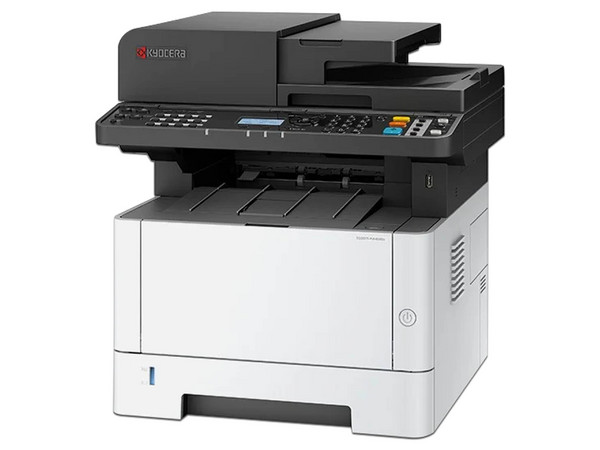 Multifuncional Láser Kyocera EcoSys MA4000x/l, Monocromática, Impresora, Copiadora, Escáner y Fax, Resolución de 600 DPI, USB, Ethernet. Color Blanco.