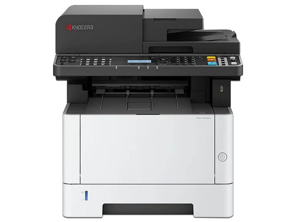 Multifuncional Láser Kyocera EcoSys MA4000x/l, Monocromática, Impresora, Copiadora, Escáner y Fax, Resolución de 600 DPI, USB, Ethernet. Color Blanco.