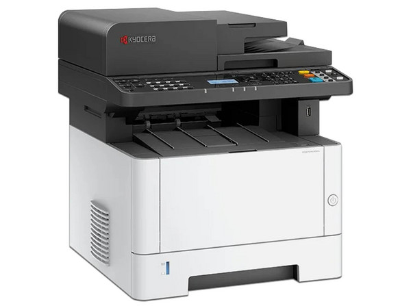 Multifuncional Láser Kyocera EcoSys MA4000x/l, Monocromática, Impresora, Copiadora, Escáner y Fax, Resolución de 600 DPI, USB, Ethernet. Color Blanco.