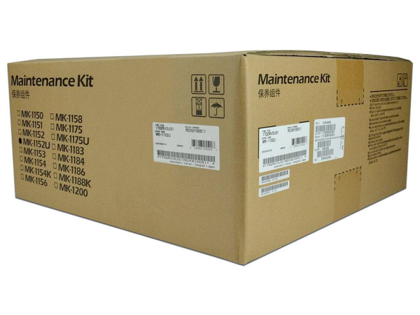 Kit de Mantenimiento Kyocera 1702RV0US1, Compatible con Impresoras ECOSYS.