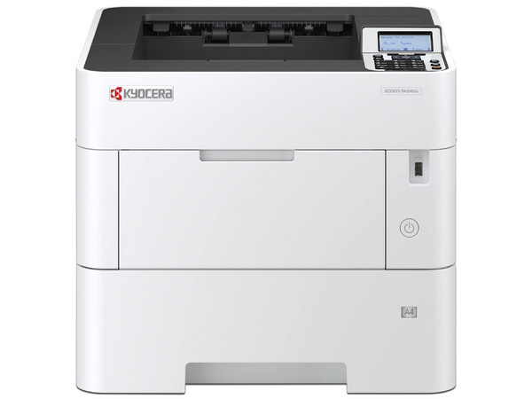 Impresora Monocromática Kyocera ECOSYS PA5500X, Resolución de Impresión 600 x 600ppp. Color Blanco.