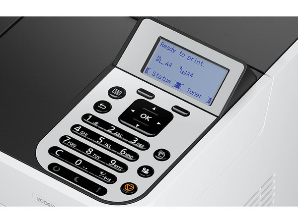 Impresora Monocromática Kyocera ECOSYS PA5500X, Resolución de Impresión 600 x 600ppp. Color Blanco.