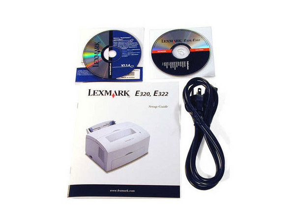 Impresora Láser Lexmark E322