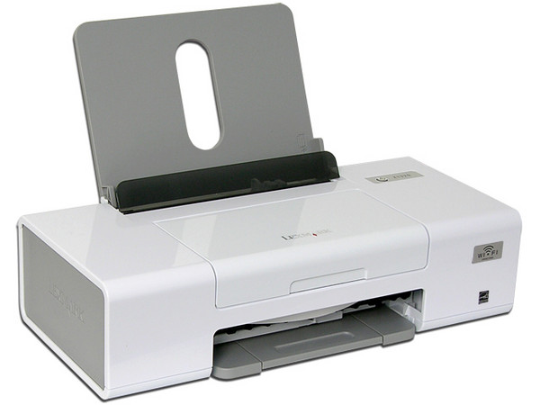 Impresora de Inyección a Color Lexmark Wifi Z1420, resolución 4800 x 1200 dpi. Wifi 802.11 integrada