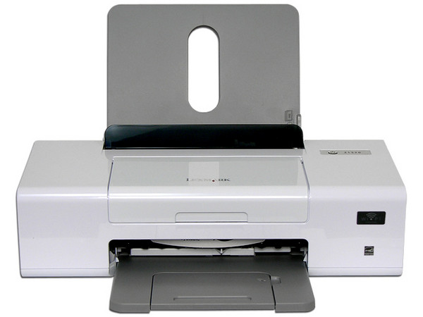 Impresora de Inyección a Color Lexmark Wifi Z1420, resolución 4800 x 1200 dpi. Wifi 802.11 integrada