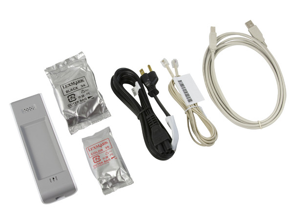 Multifuncional Lexmark X5075, Impresora, Copiadora, Escáner y Fax.