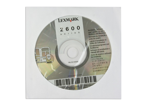 Multifuncional Lexmark X2650, Impresora, Copiadora y Escáner.
