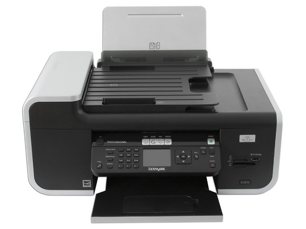 Multifuncional Lexmark X7675, Impresora, Copiadora, Escáner y Fax. Conexión Inalámbrica
