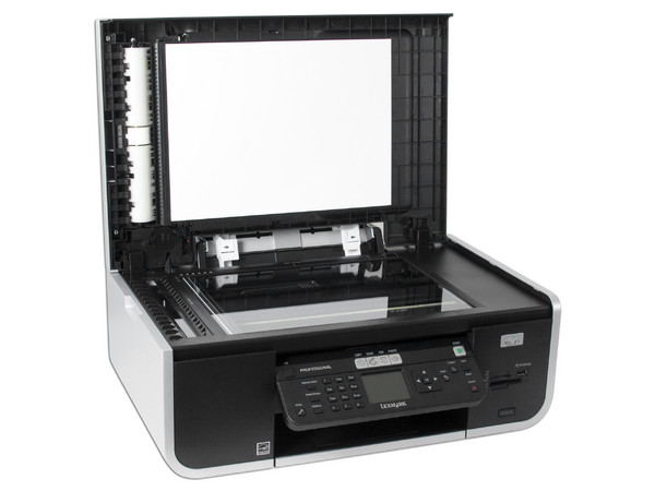 Multifuncional Lexmark X7675, Impresora, Copiadora, Escáner y Fax. Conexión Inalámbrica