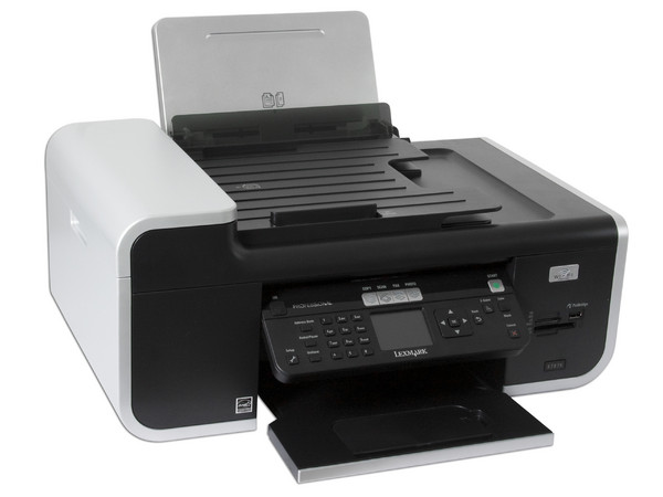Multifuncional Lexmark X7675, Impresora, Copiadora, Escáner y Fax. Conexión Inalámbrica