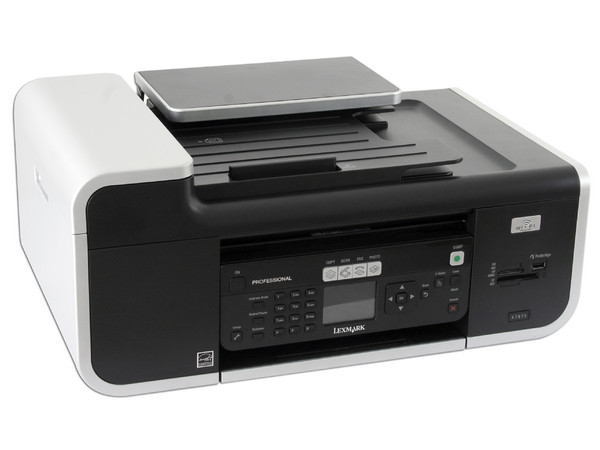 Multifuncional Lexmark X7675, Impresora, Copiadora, Escáner y Fax. Conexión Inalámbrica
