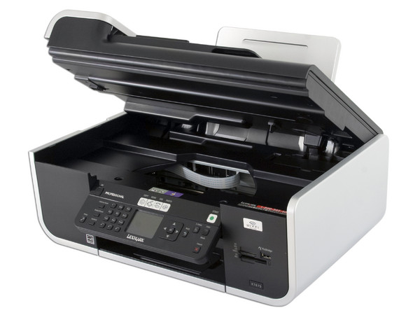 Multifuncional Lexmark X7675, Impresora, Copiadora, Escáner y Fax. Conexión Inalámbrica