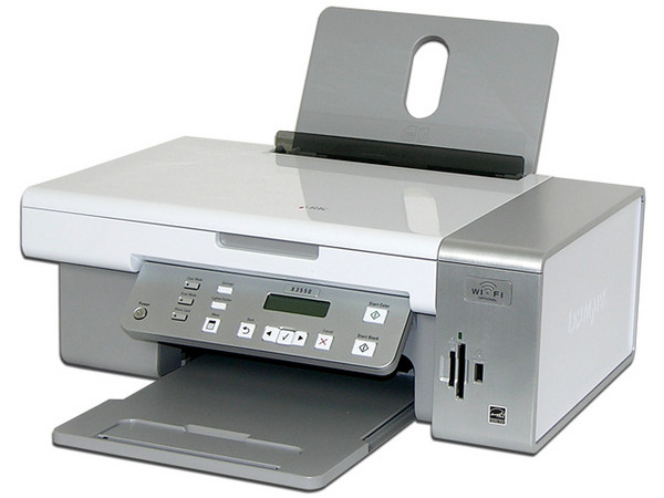 Multifuncional Lexmark X3550, Impresora, Copiadora y Escáner.