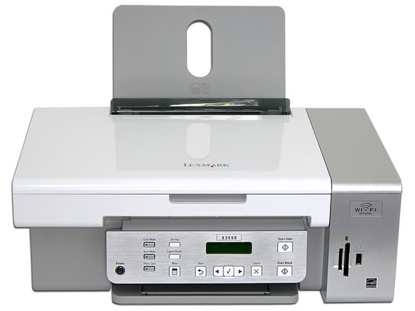 Multifuncional Lexmark X3550, Impresora, Copiadora y Escáner.