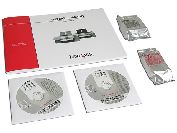Multifuncional Lexmark X3550, Impresora, Copiadora y Escáner.