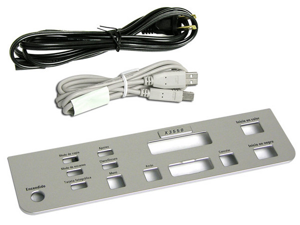 Multifuncional Lexmark X3550, Impresora, Copiadora y Escáner.