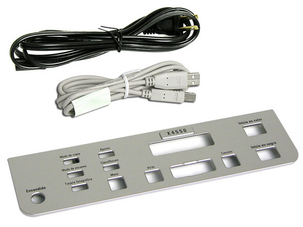 Multifuncional Lexmark X4550 Wifi, Impresora, Copiadora y Escáner.