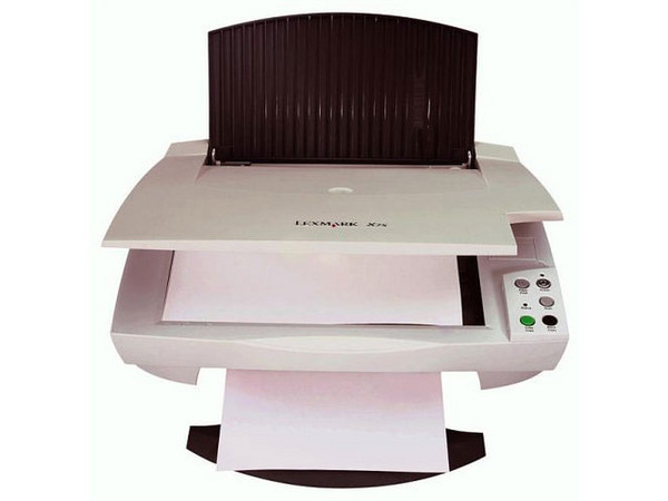 Multifuncional Lexmark X75 : Impresora / Copiadora / Scanner