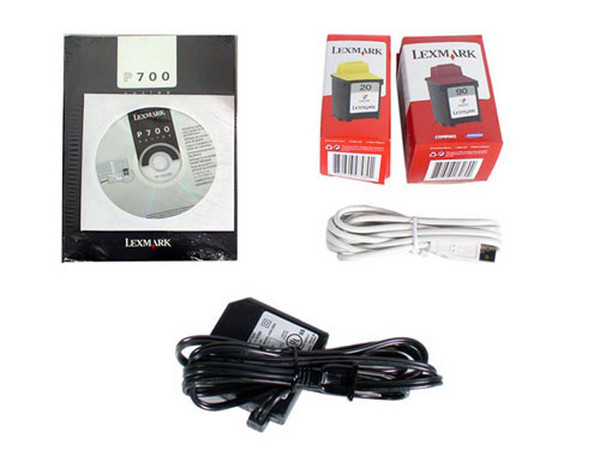 Impresora de Inyección a Color Lexmark Photo P707