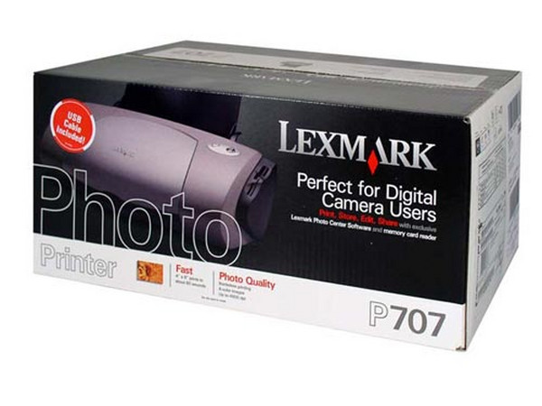 Impresora de Inyección a Color Lexmark Photo P707