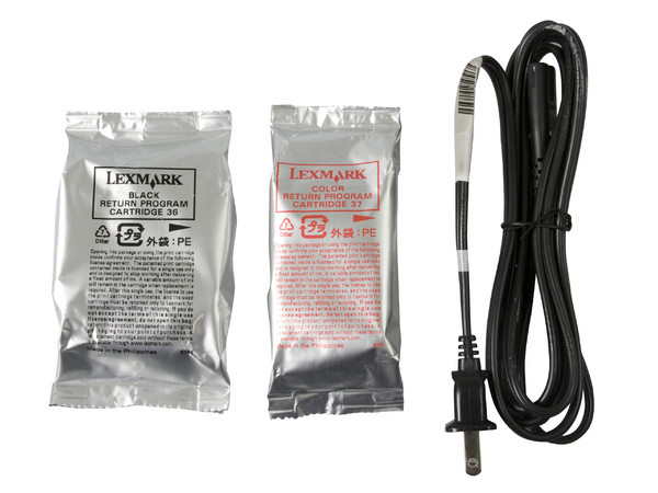 Multifuncional Lexmark X3650 con lector de memorias, Impresora, Copiadora y Escáner.