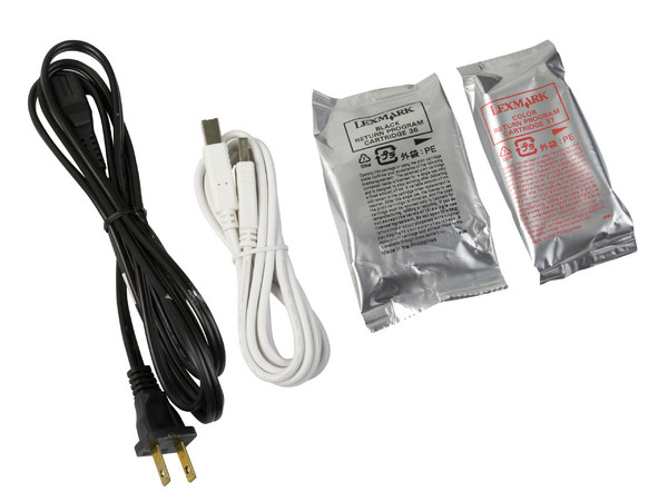 Multifuncional Lexmark Wifi X4650, Impresora, Copiadora y Escáner. Conexión Inalámbrica.