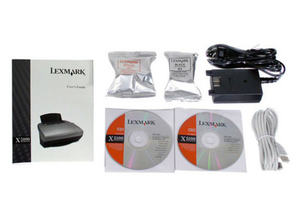 Multifuncional Lexmark X5150, Impresora, Scanner y Copiadora a Color.