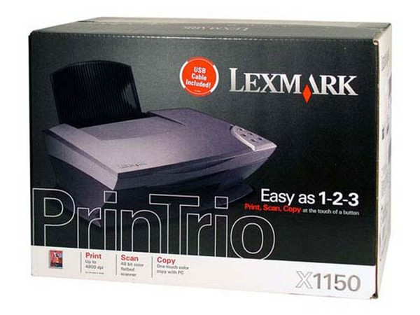 Multifuncional Lexmark X1150