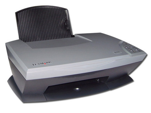 Multifuncional Lexmark X1195, Impresora, Scanner y Copiadora a Color.