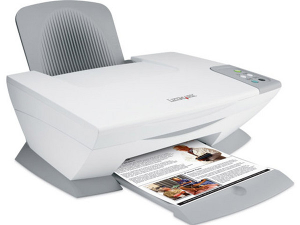 Multifuncional Lexmark X1270, Impresora, Scanner y Copiadora.