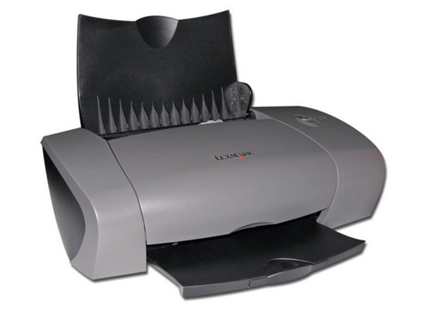 Impresora de Inyección a Color Lexmark Z517, resolución hasta 4800 x 1200 dpi.