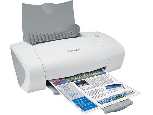 Impresora de Inyección a Color Lexmark Z645, Resolución hasta 4800 x 1200 dpi