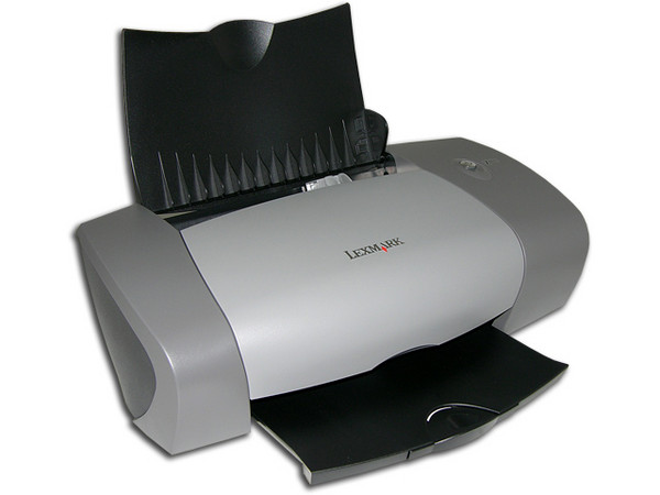 Impresora de Inyección a Color Lexmark Z611, Resolución hasta 4800 x 1200 dpi.