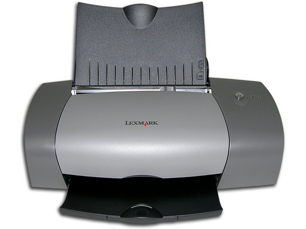 Impresora de Inyección a Color Lexmark Z611, Resolución hasta 4800 x 1200 dpi.