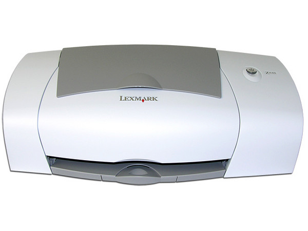 Impresora de Inyección a Color Lexmark Z640, Resolución hasta 4800 x 1200 dpi