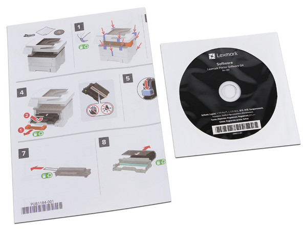 Multifuncional Lexmark MB2236adw Impresora Láser Monocromática, Copiadora, Escáner ADF, Fax, Dúplex, Wi-Fi, Ethernet, USB.