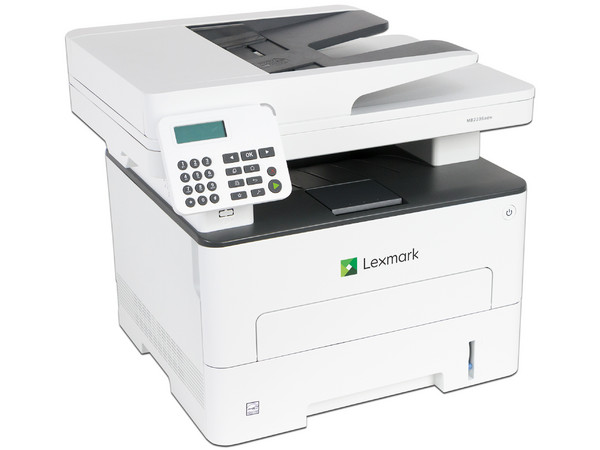 Multifuncional Lexmark MB2236adw Impresora Láser Monocromática, Copiadora, Escáner ADF, Fax, Dúplex, Wi-Fi, Ethernet, USB.