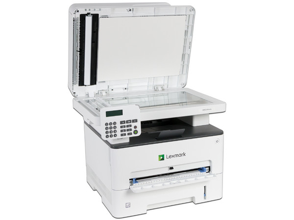 Multifuncional Lexmark MB2236adw Impresora Láser Monocromática, Copiadora, Escáner ADF, Fax, Dúplex, Wi-Fi, Ethernet, USB.
