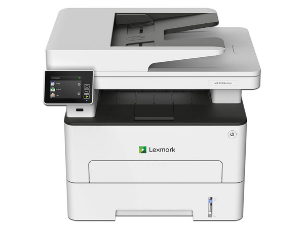 Multifuncional Lexmark MB2236adwe Impresora Láser Monocromática, Copiadora, Escáner ADF, Fax, Dúplex, Wi-Fi, Ethernet, USB.