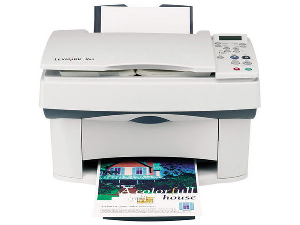 Multifuncional Lexmark X83 : Impresora/Copiadora/Scanner