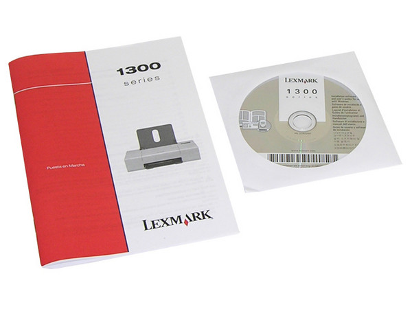 Impresora de Inyección a Color Lexmark Z1320, resolución 4800 x 1200 dpi