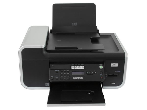 Multifuncional Lexmark X6650, Impresora, Copiadora, Escáner y Fax. Conexión Inalámbrica